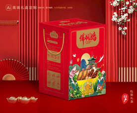 佛跳墙包装 福寿全礼盒