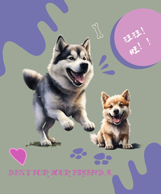 狗海报