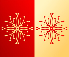 花纹图案矢量图设计