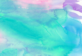 绿色渐变水彩水粉宣纸背景