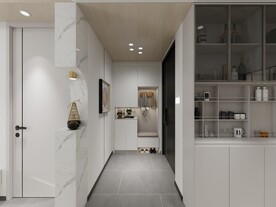 入户玄关效果图