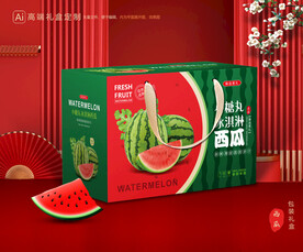 西瓜包装 水果礼盒