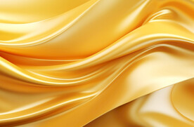 金色流体渐变科技线条背景