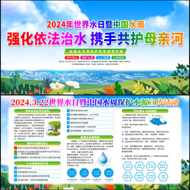 2024世界水日中国水周