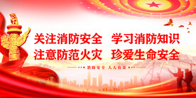 消防展板