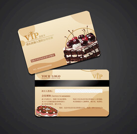 蛋糕会员卡