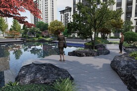 园林景观设计效果图