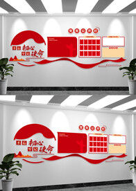 党员之家党建文化墙