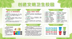 创建卫生文明校园