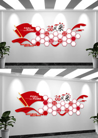 党员风采照片墙