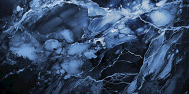 蓝色复古高端岩板奢石大理石