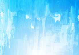 蓝色水彩水粉宣纸背景