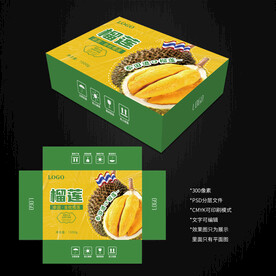 榴莲包装
