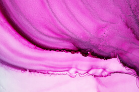 粉色水彩水墨装饰画背景