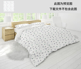 小清新爱心四方图