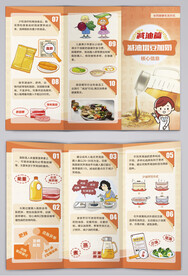 减油增豆加奶核心信息减油篇三折