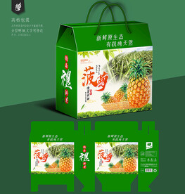 菠萝包装