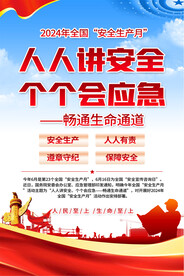 安全生产宣传海报