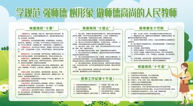 师德师风宣传栏