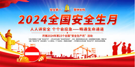 安全生产展板
