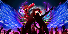 工装KTV音乐背景墙