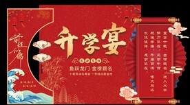 升学宴 金榜题名