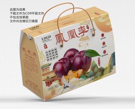 李子礼盒包装