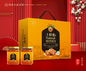 蜂蜜包装 百花蜜礼盒