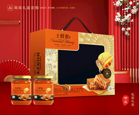 蜂蜜包装 百花蜜礼盒