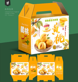 黄桃包装