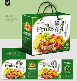 水果礼盒包装