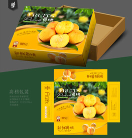 黄桃包装