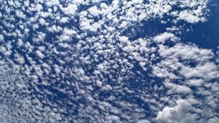 蓝天白云高清视频