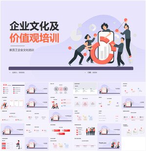 企业文化及价值观培训ppt