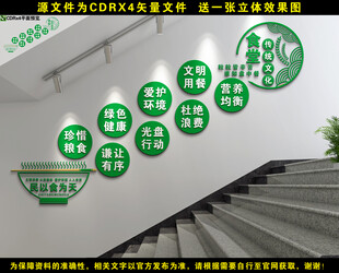 食堂楼梯文化