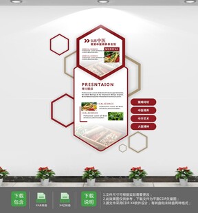 养生馆中医文化墙