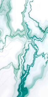 绿色水墨大理石奢石