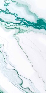 绿色水墨奢石玉石