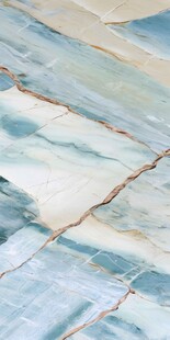 蓝色大理石纹理