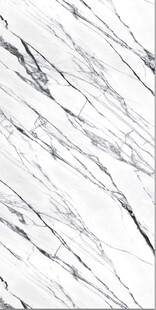 水墨云海白大理石