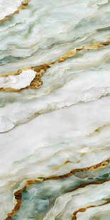 高清绿色大理石