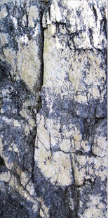 纹理独特的岩石表面