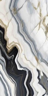 黑白大理石纹理图案