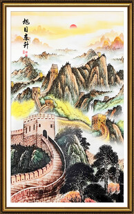 长城玄关装饰画
