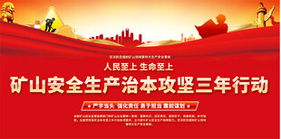 矿山安全生产背景