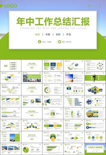 太阳能清洁能源光伏产业PPT