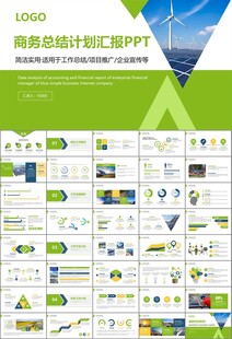太阳能清洁能源光伏产业PPT