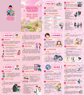 职业病系列之职业心理健康画册