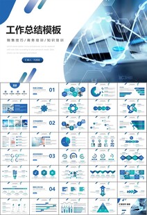 医疗卫生生业总结计划汇报PPT