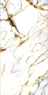 金色纹理大理石背景图